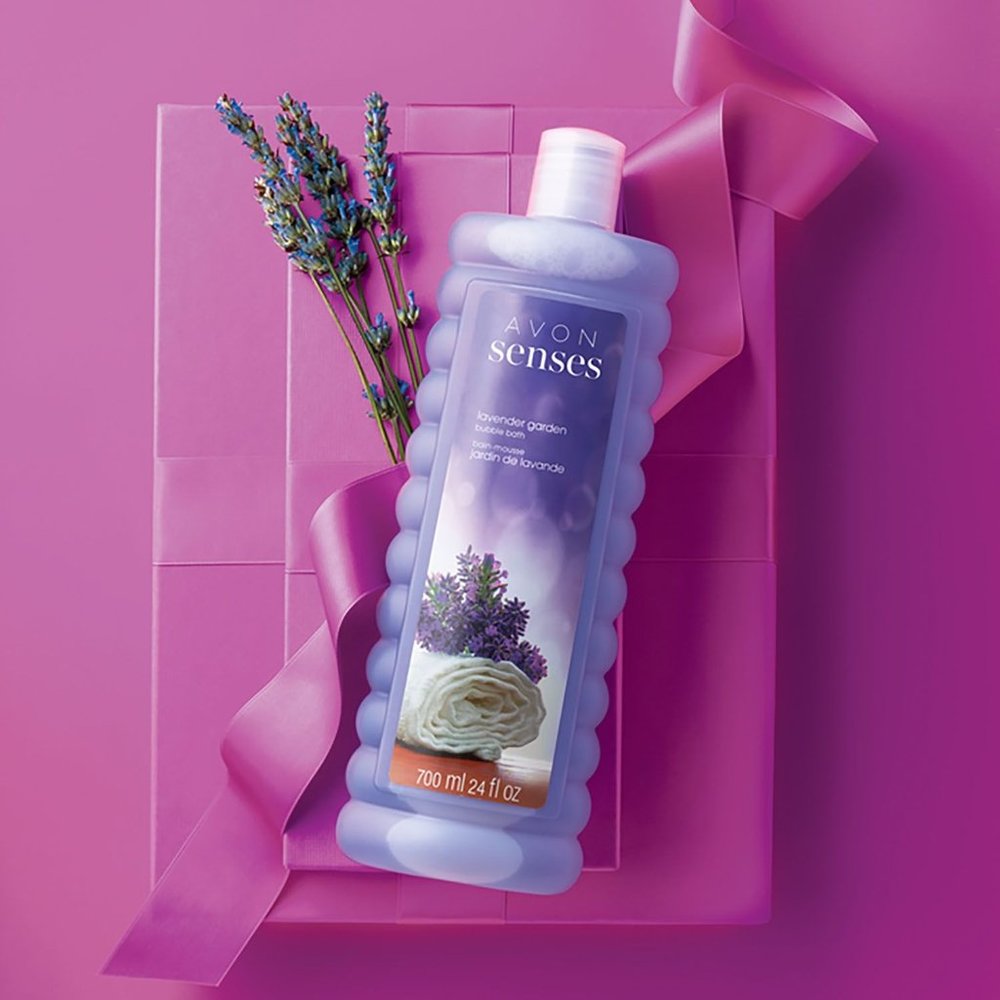 Lavender Garden Bubble Bath Bonus Size